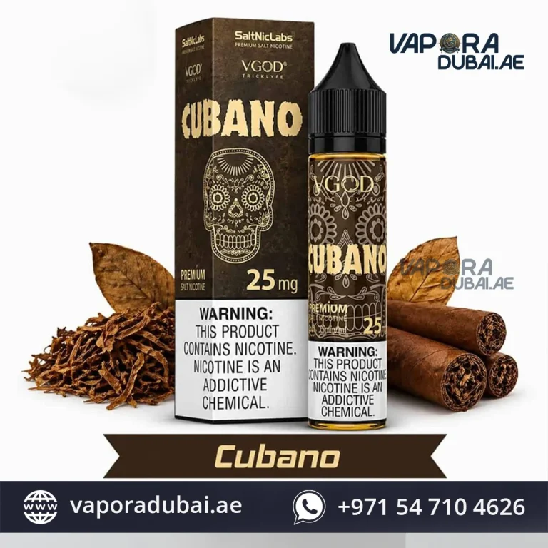 VGOD SaltNic Cubano e-Liquid 30ml in Dubai UAE