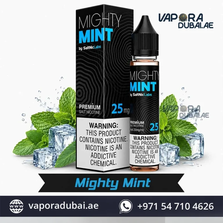 VGOD Mighty Mint Salt Nic 30ml in UAE