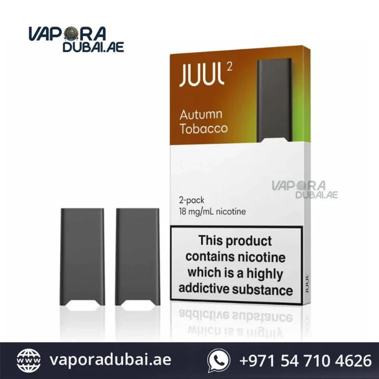 JUUL 2 Pod Autumn Tobacco in Dubai UAE