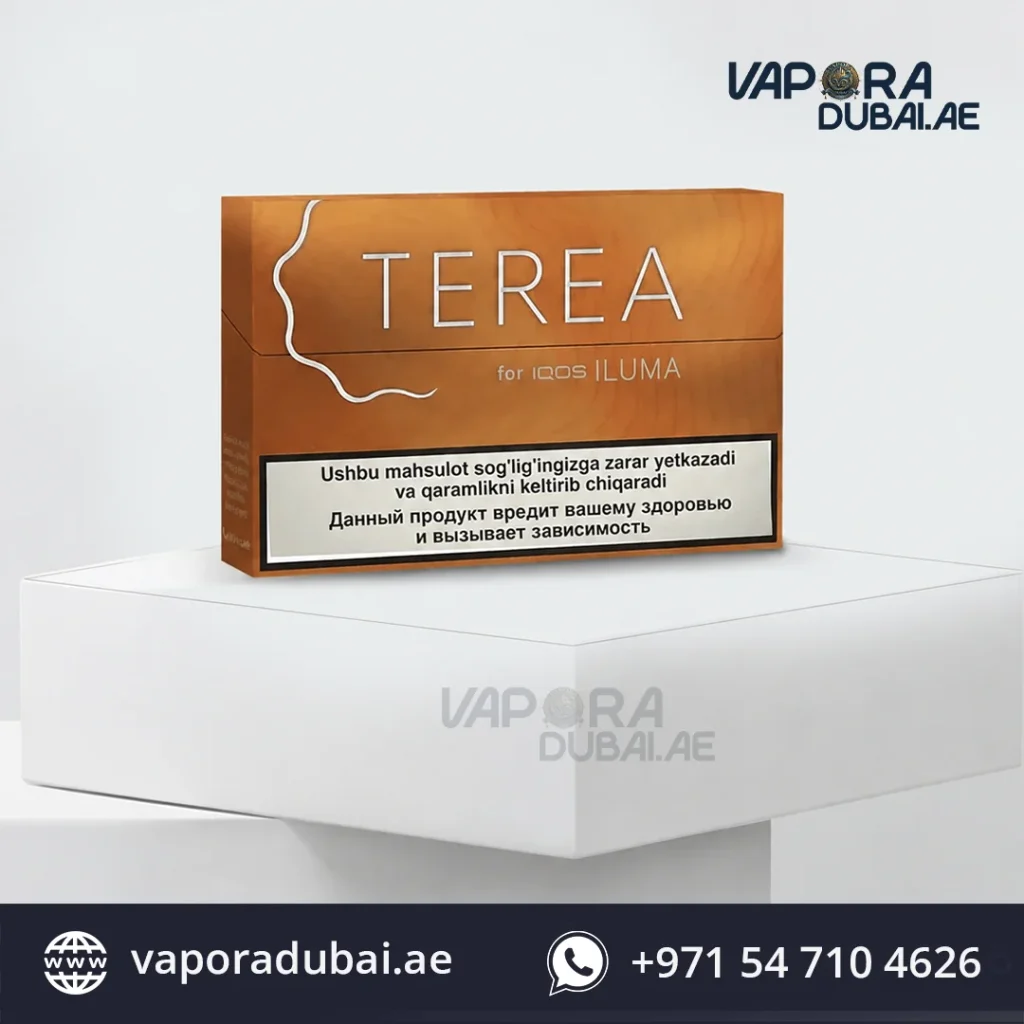 IQOS TEREA Uzbekistan Amber in Dubai UAE