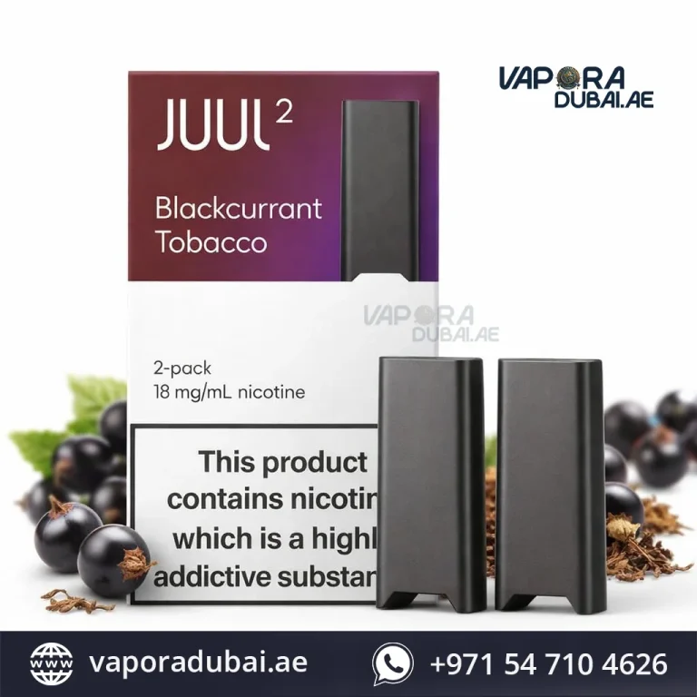 Juul 2 Pods Blackcurrant Tobacco in Dubai UAE