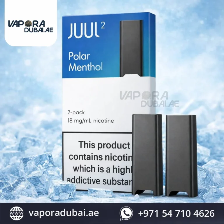 Polar Menthol Juul 2 Pods In Dubai Abu Dhabi UAE