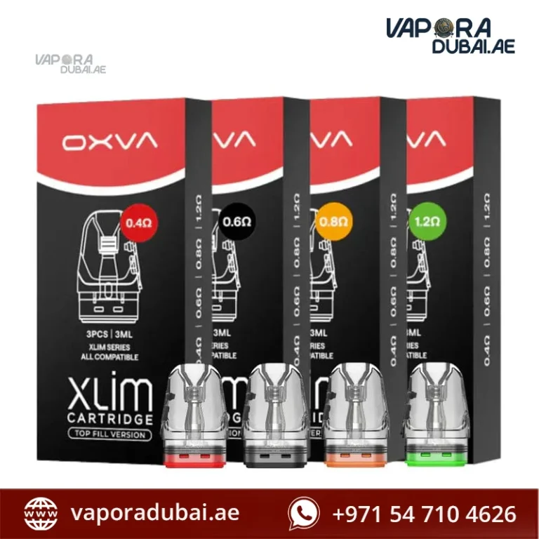 OXVA Xlim XL Top Fill Cartridge 3ml In Dubai
