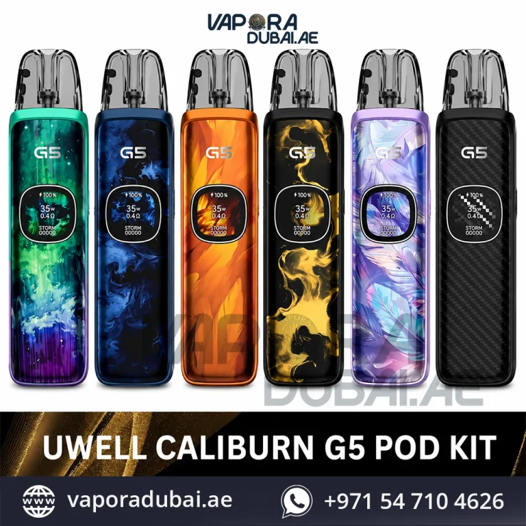 Uwell Caliburn G5 Pod Kit 1600 mAh 35W In Dubai UAE