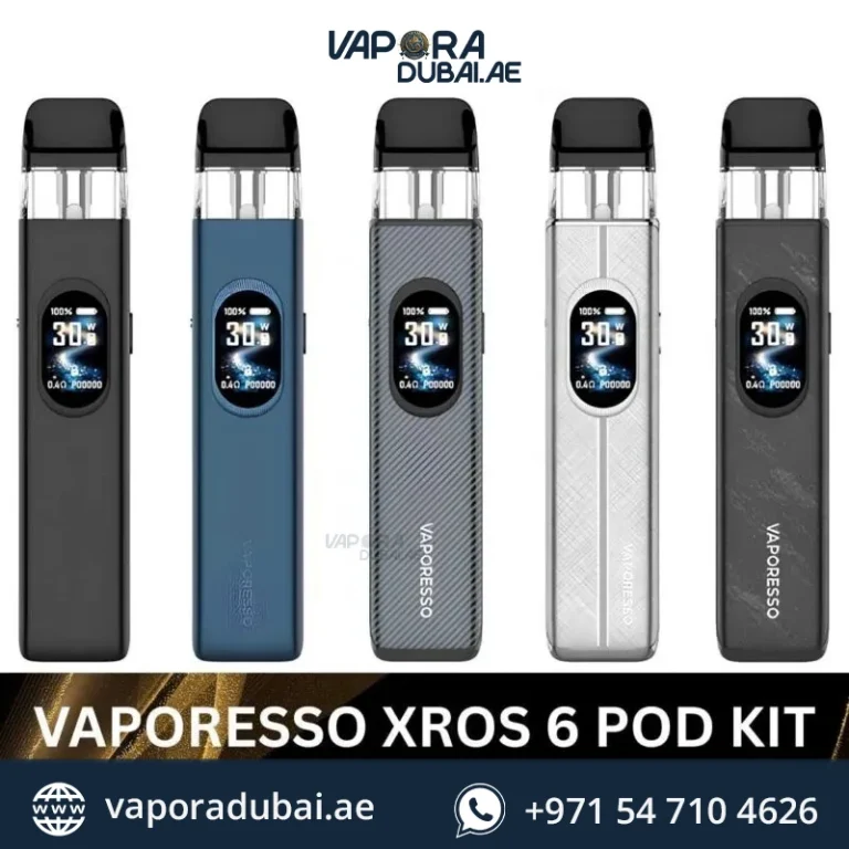 Vaporesso XROS 6 Pod Kit 30W 1800mAh in UAE