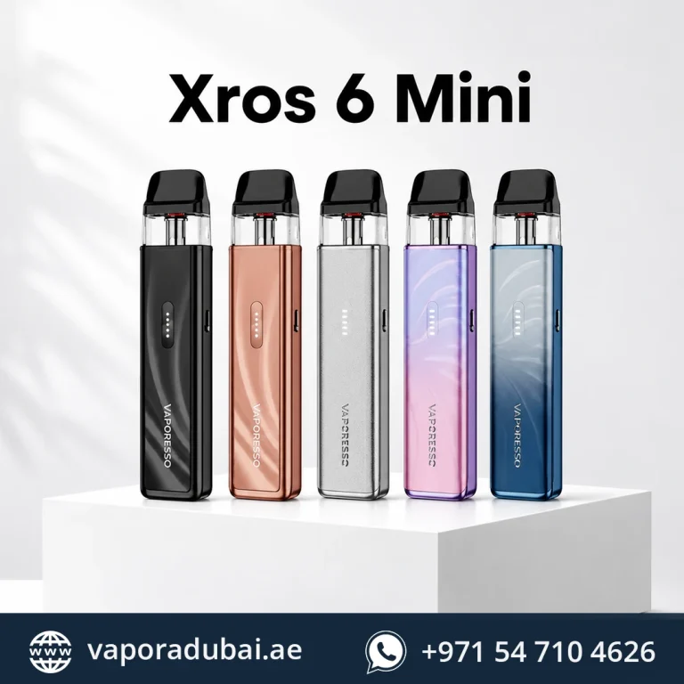 Vaporesso Xros 6 Mini Pod Kit in Dubai UAE