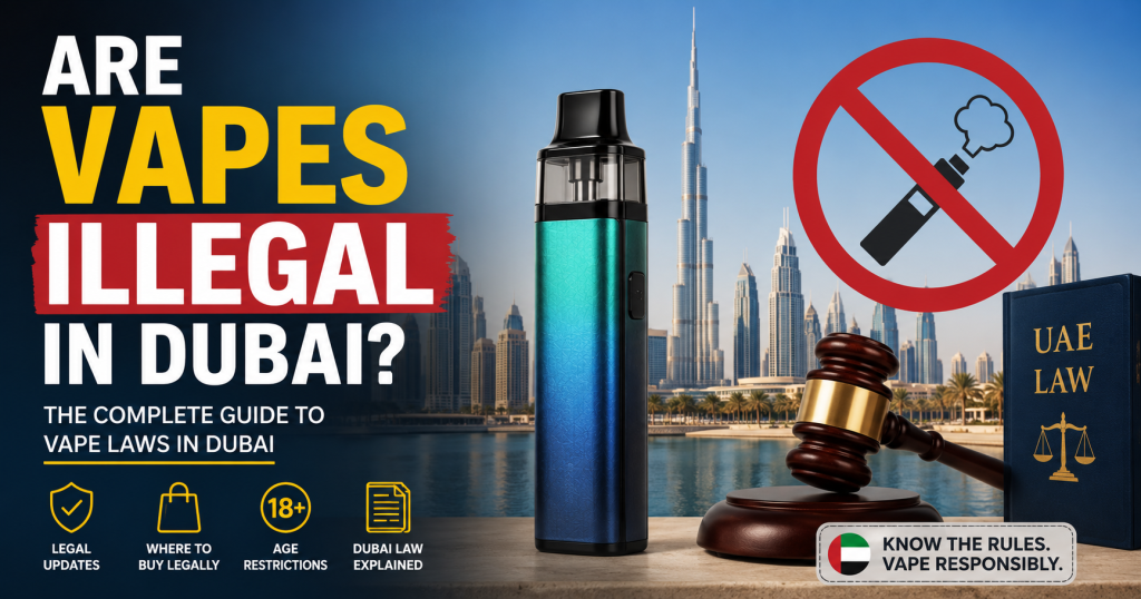 are vapes illegal in dubai