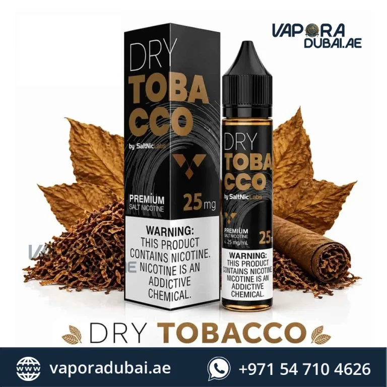 VGOD Dry Tobacco Salt Nicotine 30ml in Abu Dhabi UAE