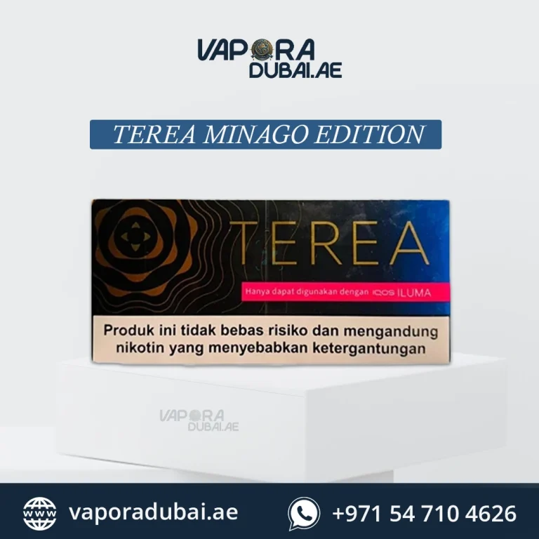 TEREA Minago Edition Indonesia in Dubai UAE