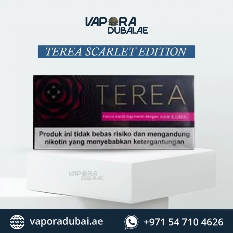 TEREA Scarlet Edition Indonesia in Dubai
