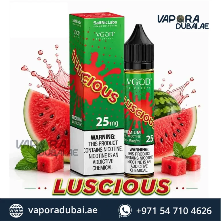 VGOD Luscious Saltnic 30ml in Sharjah UAE