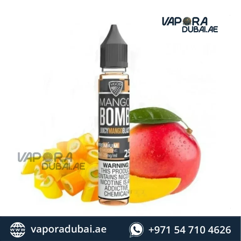 VGOD Saltnic Mango Bomb 30ml in Ajman UAE