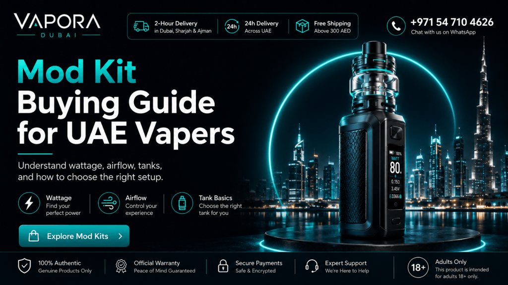 Mod Kit Buying Guide for UAE Vapers