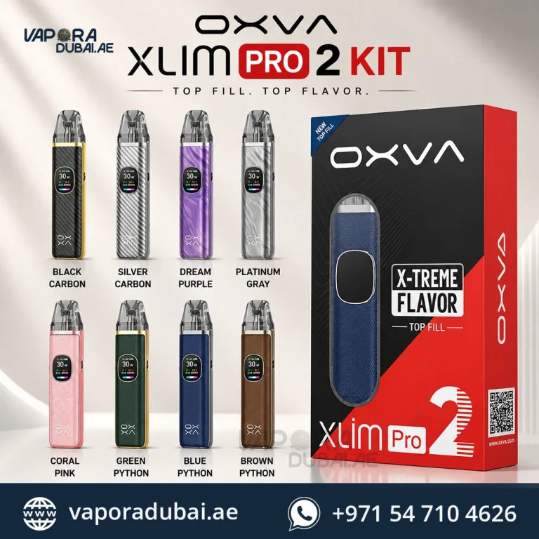 OXVA Xlim Pro 2 Pod Kit 1300mAh 30W in Dubai