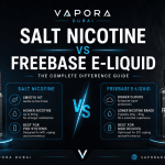 Salt Nicotine vs Freebase E-Liquid