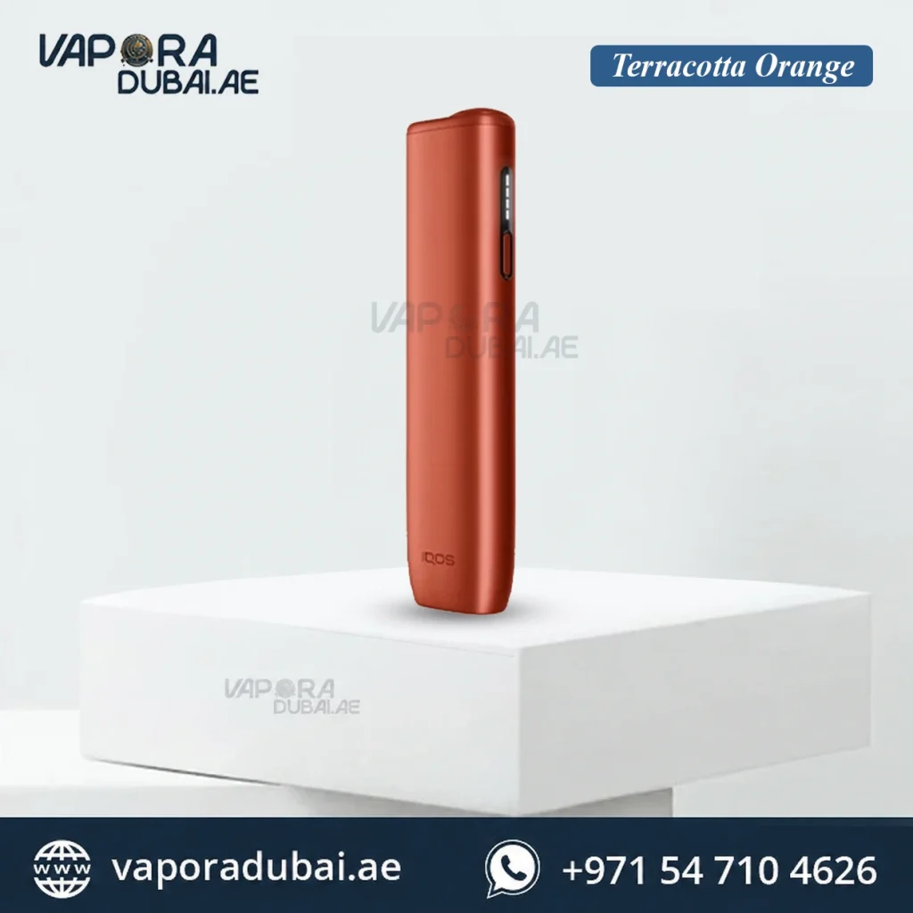 IQOS ILUMA i One Terracotta Orange in Dubai