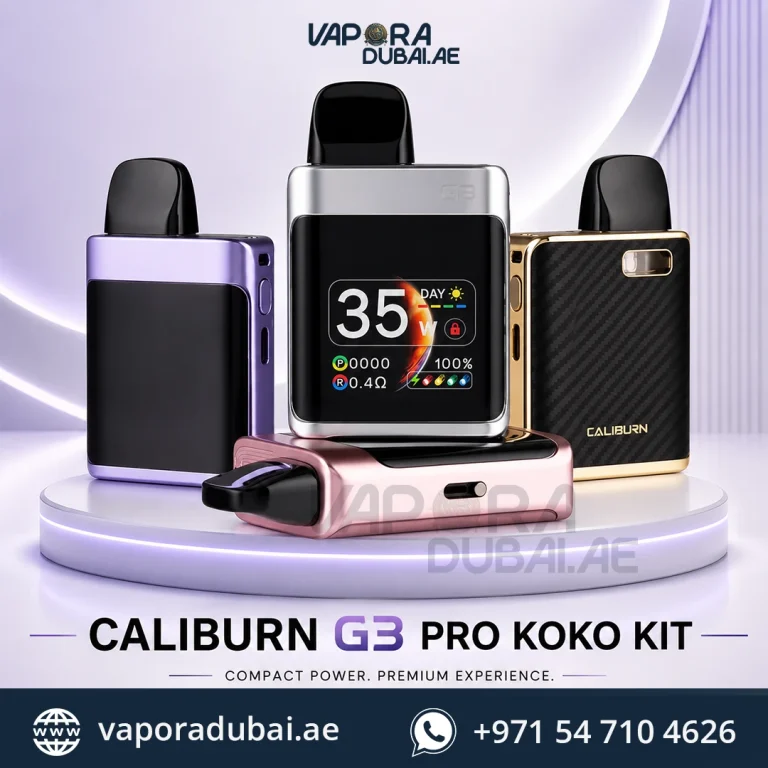 UWELL Caliburn G3 Pro Koko Pod System in Dubai UAE