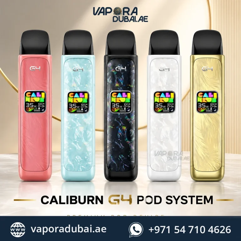 Uwell Caliburn G4 Pod System Kit in Abu Dhabi
