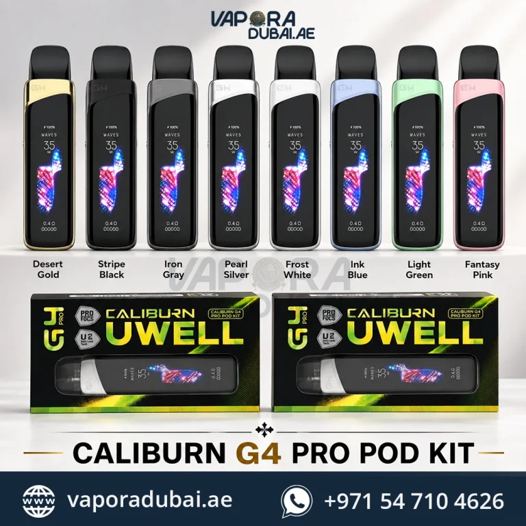 Uwell Caliburn G4 Pro Vape Kit in Dubai UAE