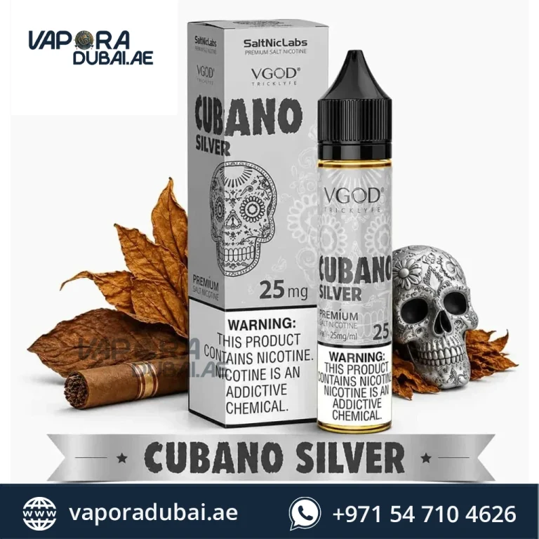 VGOD Cubano Silver SaltNic 30ml in Dubai