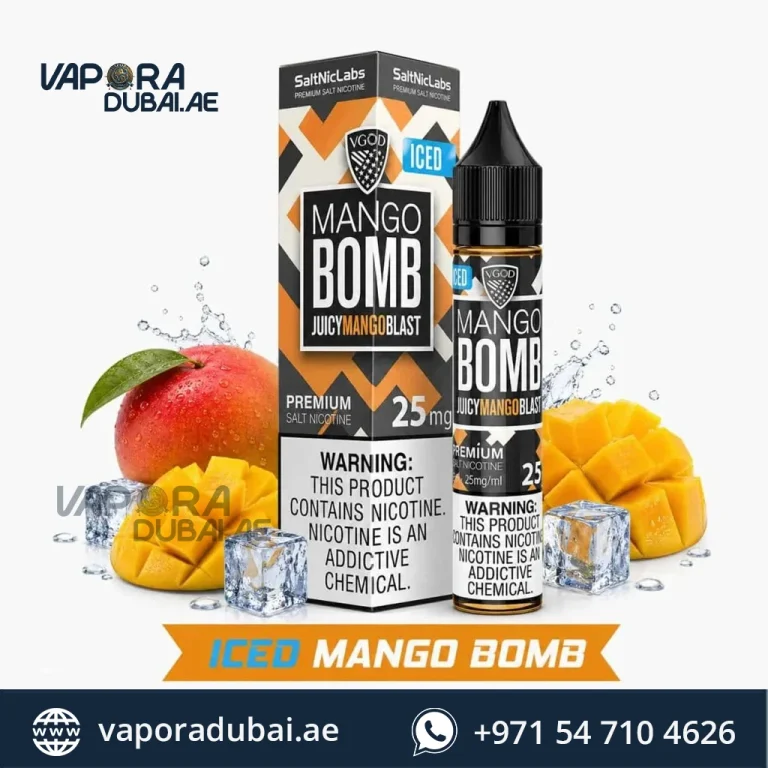 VGOD Iced Mango Bomb SaltNic 30ml in Ajman UAE