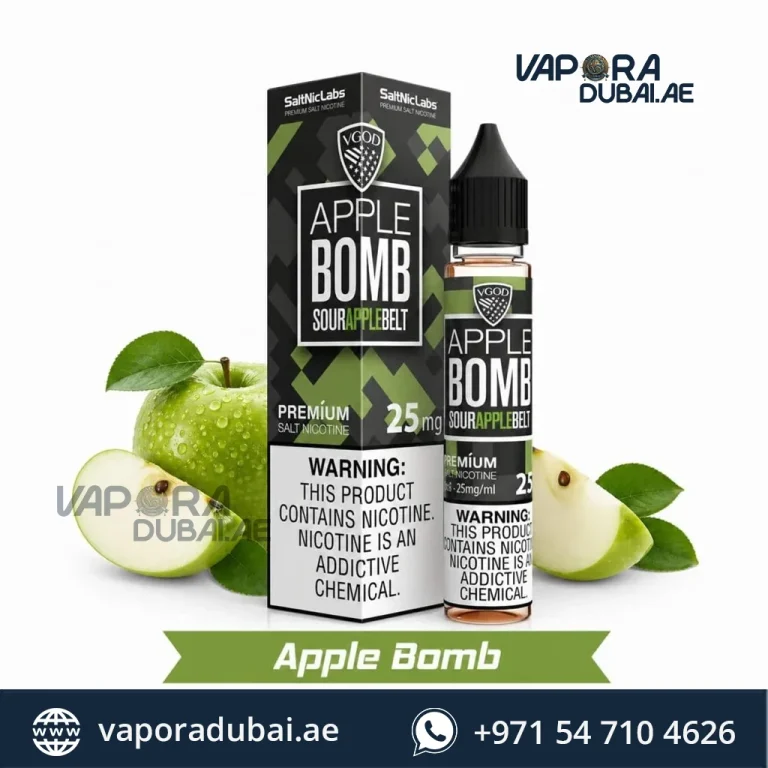 VGOD SaltNic Apple Bomb 30ml in Sharjah UAE