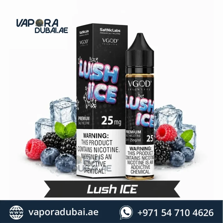 VGOD SaltNic Lush Ice 30ml in Dubai UAE