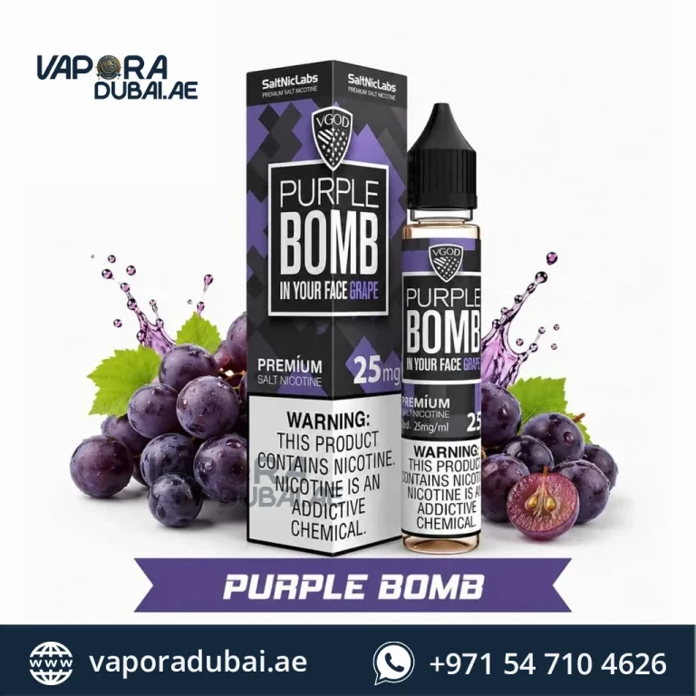 VGOD Saltnic Purple Bomb 30ml in Dubai UAE