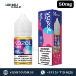 Vozol Saltnic E-juice 20MG BLUE RASPBERRY in Abu Dhabi UAE