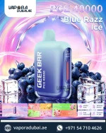 BLUE RAZZ ICE GEEK BAR PCE 40,000 Puffs Disposable Vape in Dubai, UAE