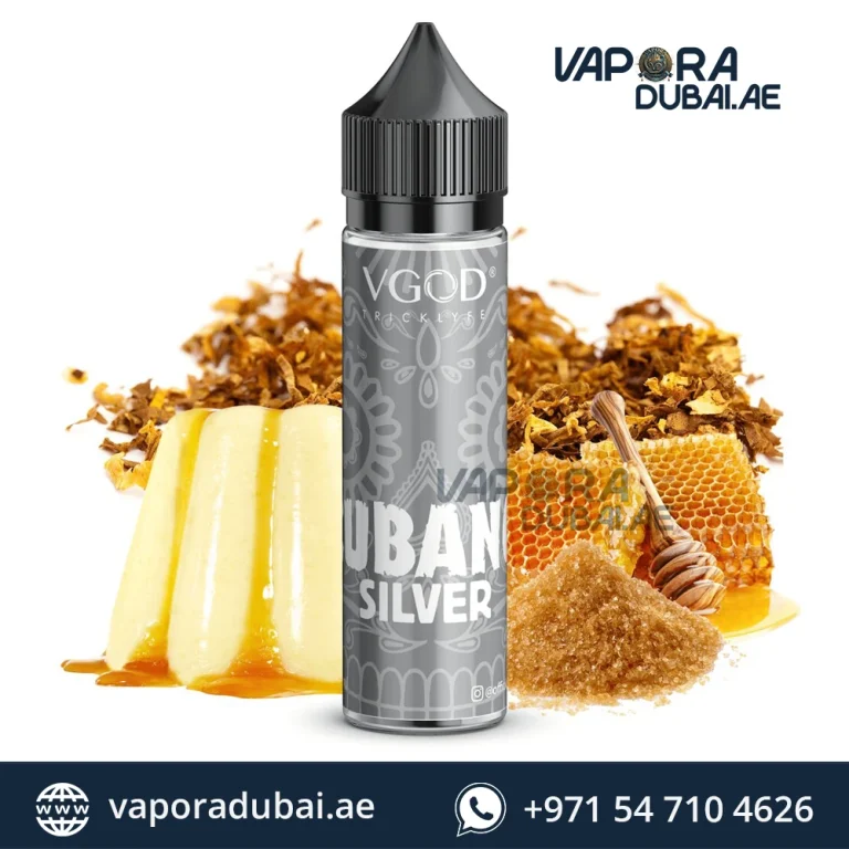 VGOD CUBANO SILVER 60ML E-LIQUID in Sharjah UAE