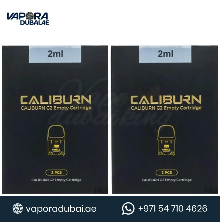 Caliburn G2 Replacement Pods GK2 Pods in Dubai UAE