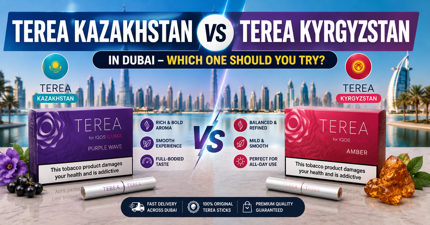 Terea Kazakhstan vs Terea Kyrgyzstan in Dubai