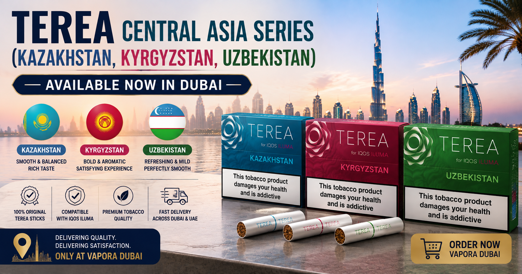 TEREA Central Asia Series in Dubai