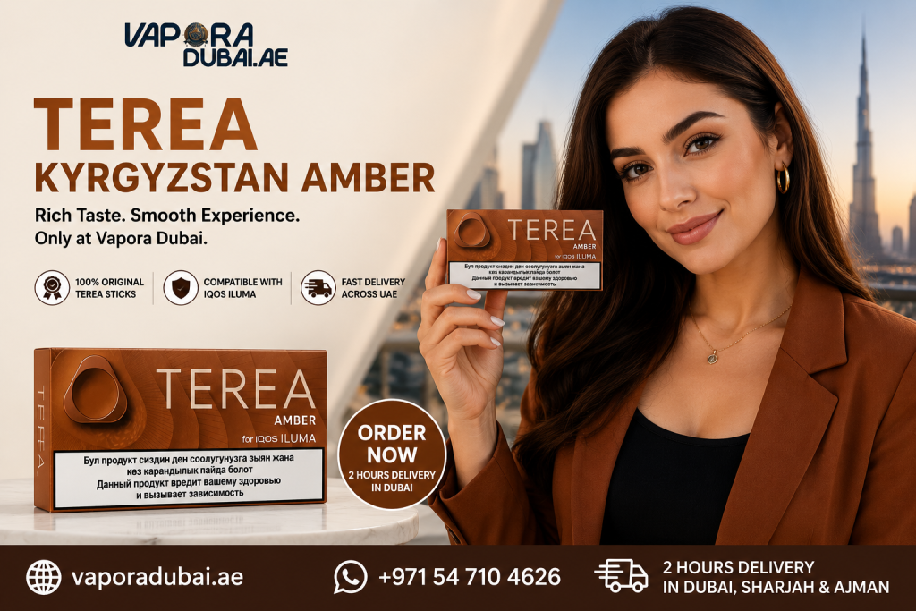 TEREA Kyrgyzstan in Dubai UAE: Expert Guide to Variants and IQOS ILUMA