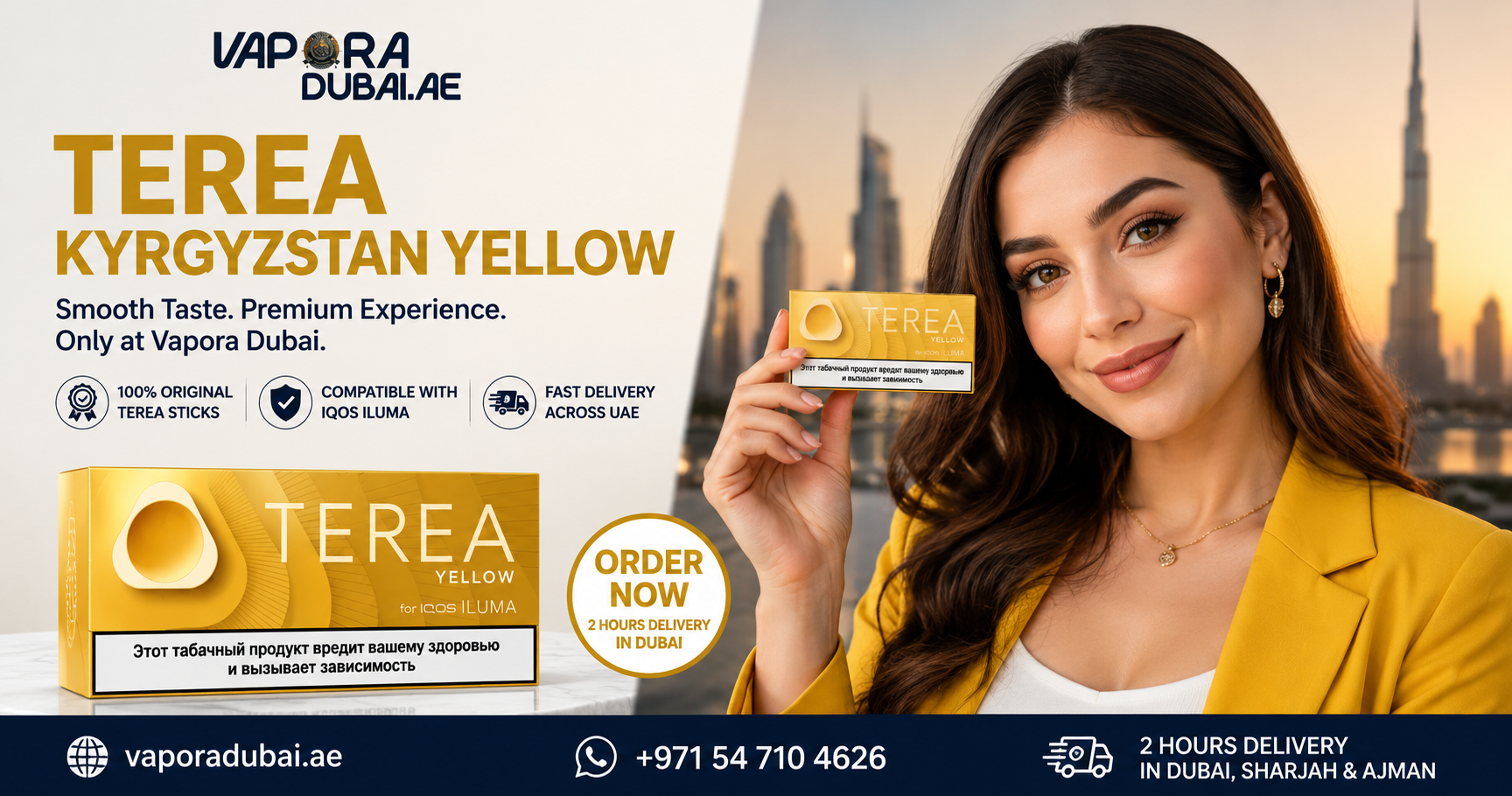 TEREA Kyrgyzstan in Dubai UAE: Expert Guide to Variants and IQOS ILUMA