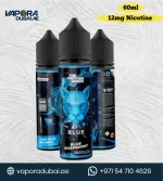 Dr Vapes 12mg Vape E-Liquid 60ml BLUE In Dubai UAE