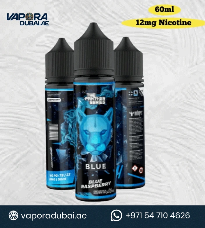 Dr Vapes 12mg Vape E-Liquid 60ml BLUE In Dubai UAE
