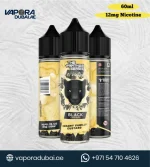 Dr Vapes 12mg Vape E-Liquid 60ml Black Custard In Dubai UAE
