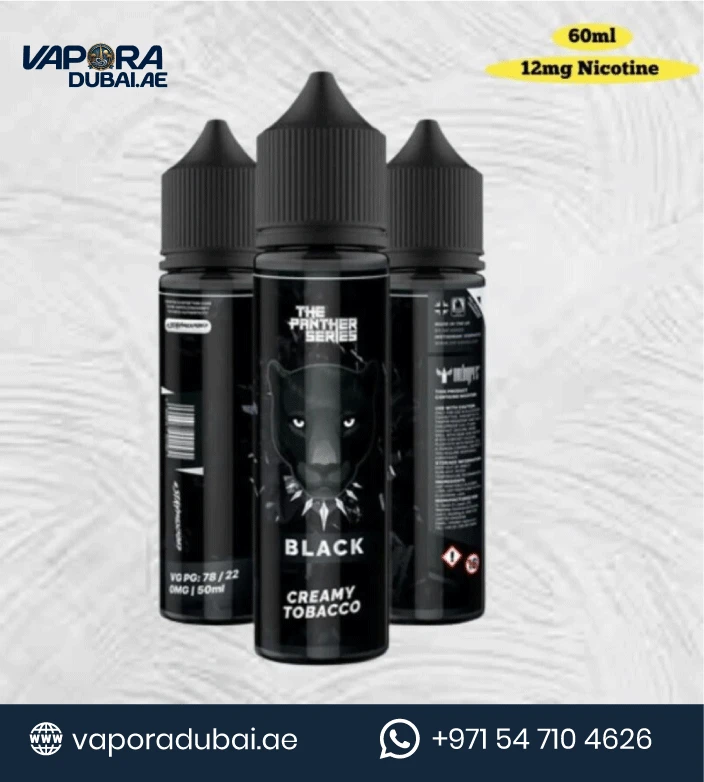 Dr Vapes 12mg Vape E-Liquid 60ml In Dubai UAE Black