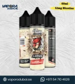 Dr Vapes 12mg Vape E-Liquid 60ml Lotus Cheesecake In Dubai UAE