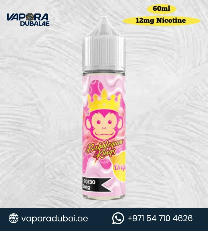 Dr Vapes 12mg Vape E-Liquid 60ml Bubblegum Kings Original In Dubai UAE