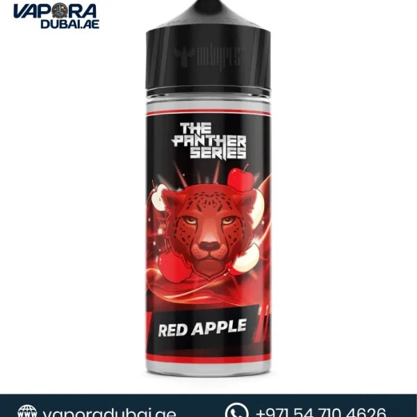 Dr. Vapes E Liquid 3mg 120ml E Juice Red Apple ice in Dubai UAE