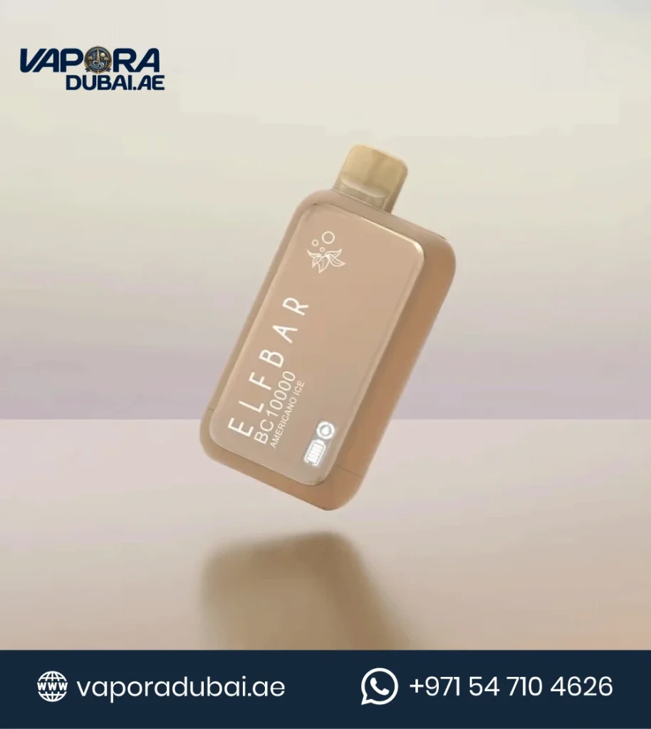 ELF BAR BC10000 Americano Ice DISPOSABLE VAPE In Dubai UAE