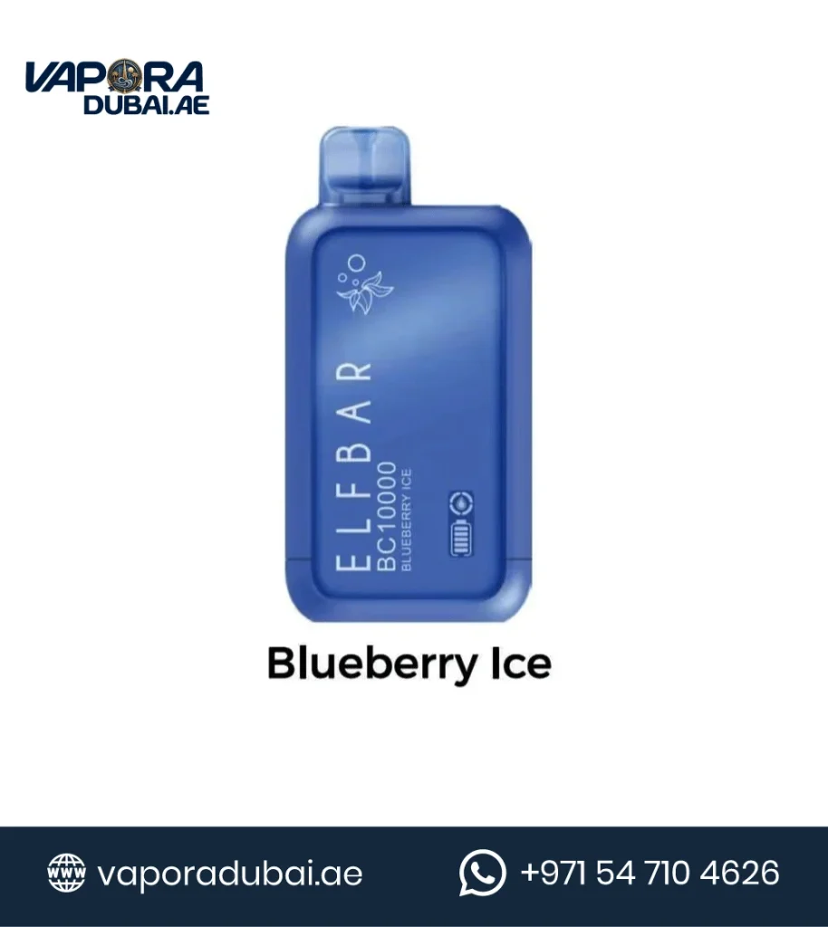 ELF BAR BC10000 Blueberry Ice DISPOSABLE VAPE In Dubai UAE