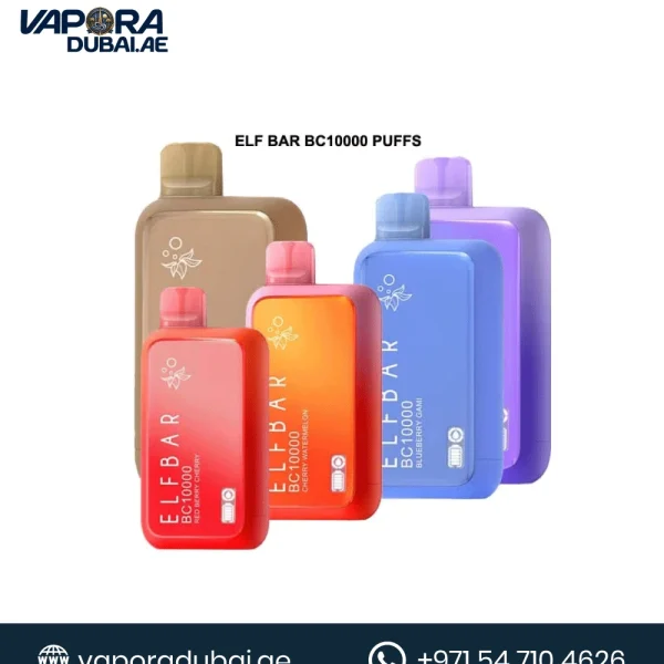 Elf Bar BC10000 Puffs Disposable Vape In Dubai UAE