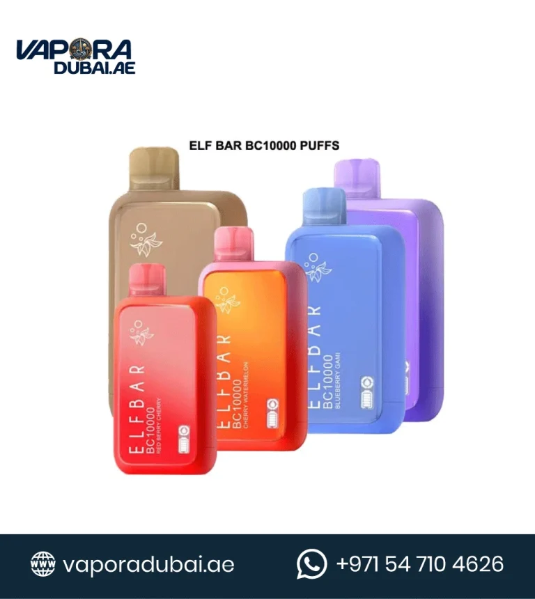 Elf Bar BC10000 Puffs Disposable Vape In Dubai UAE
