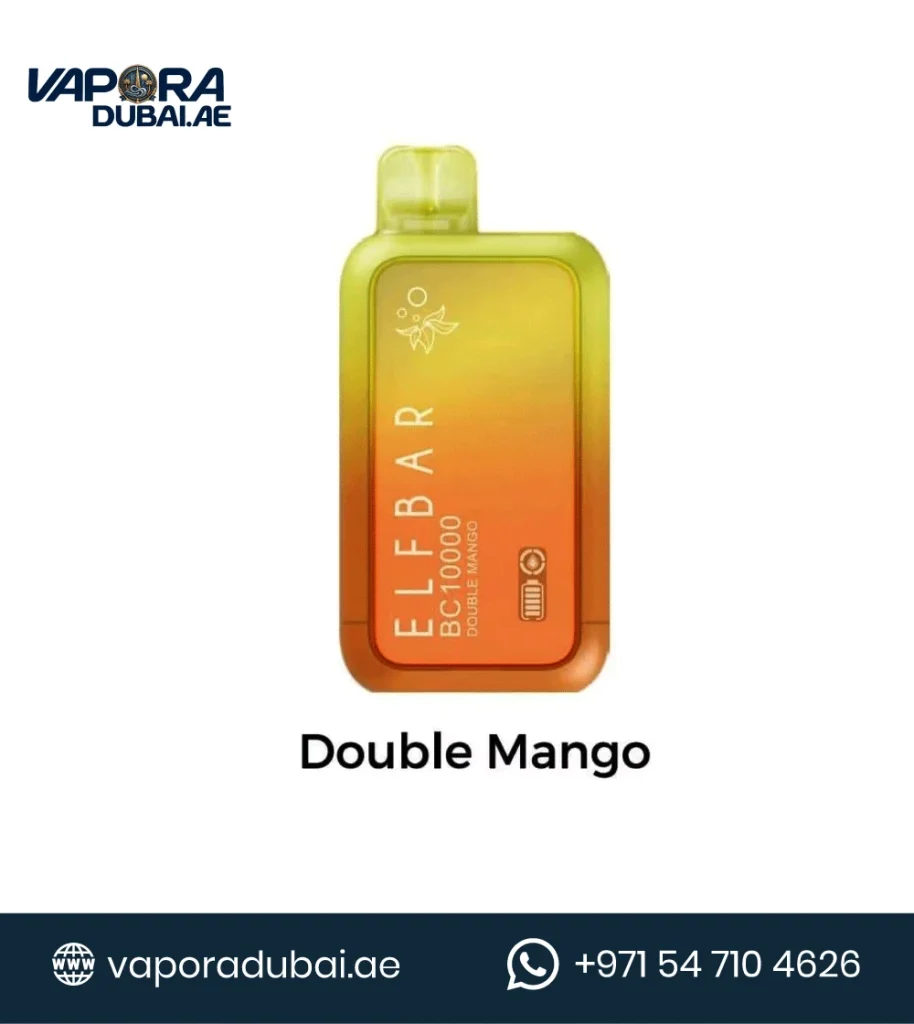 ELF BAR BC10000 Double Mango DISPOSABLE VAPE In Dubai UAE