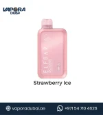 ELF BAR BC10000 Strawberry Ice DISPOSABLE VAPE In Dubai UAE