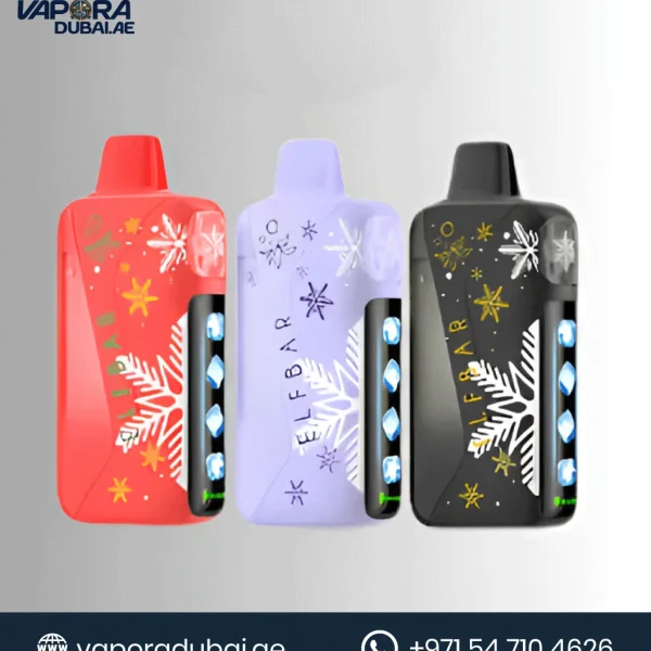 ELFBAR Ice King Pro 40k Puffs Disposable Vape in Dubai UAE